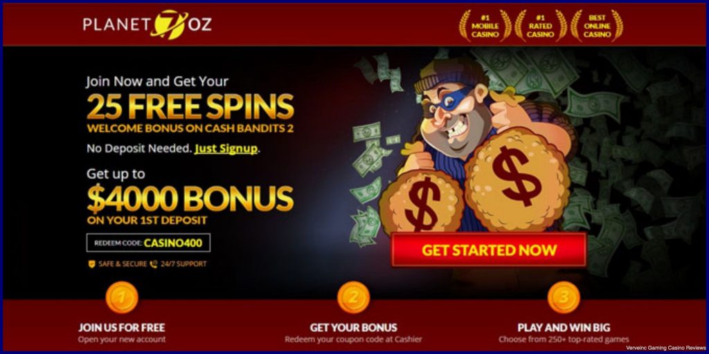 Planet 7 Oz No Deposit Bonus Codes 2021